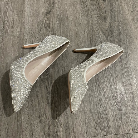 De Blossom Sparkly Rhinestone high heels - Picture 4 of 6